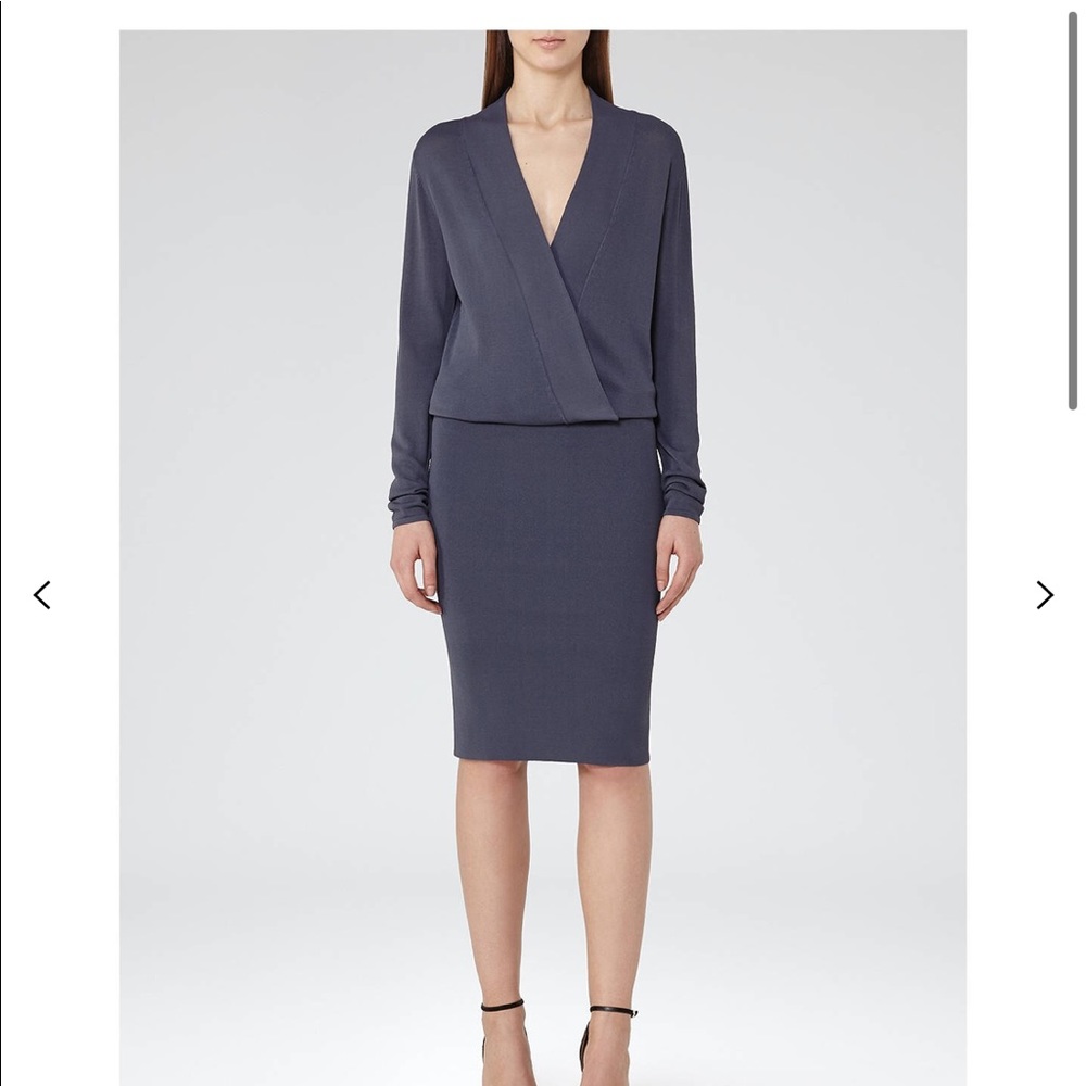 Reiss knit dress